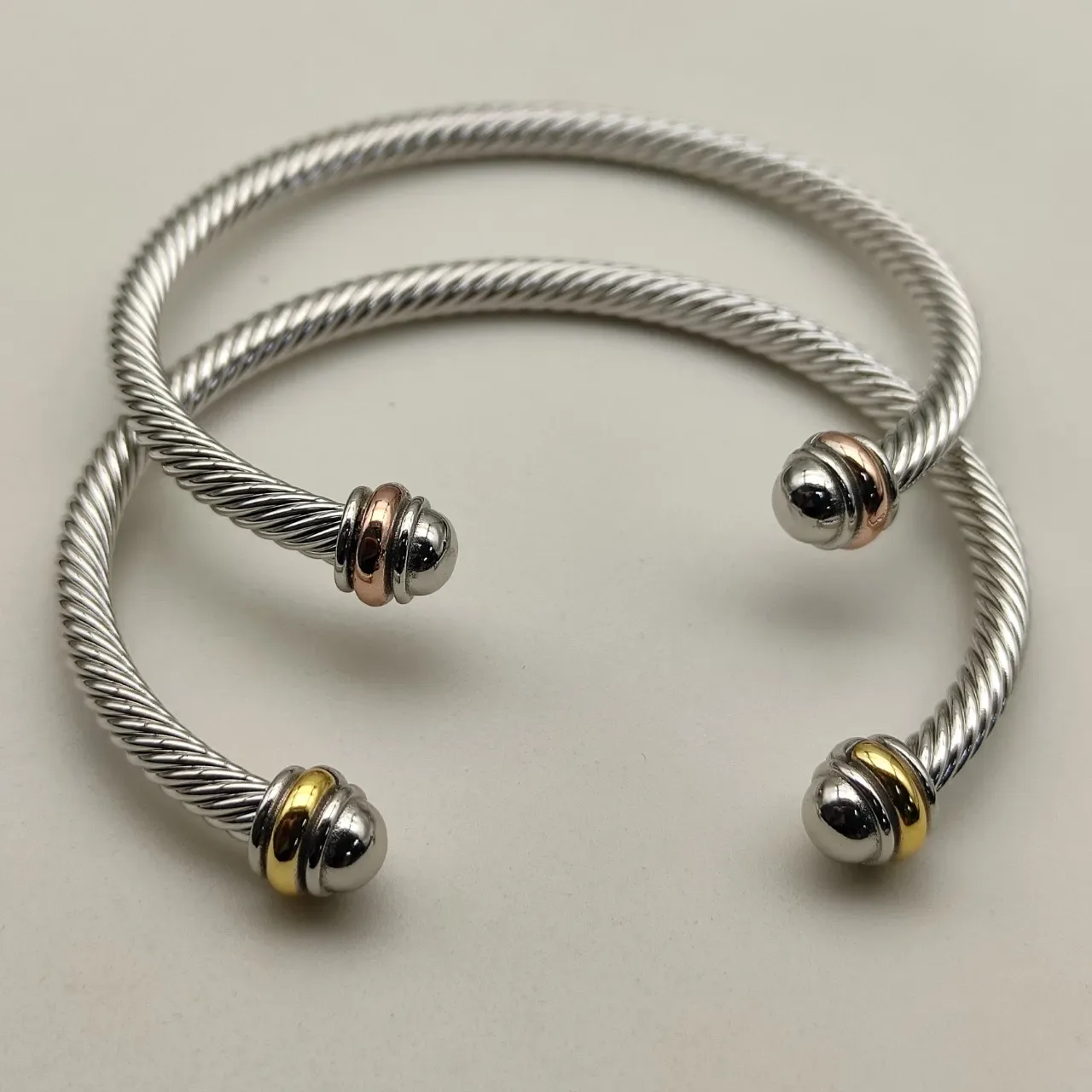 Tiffany & Co. HardWear Twisted Cable Open Cuff Bracelet 3