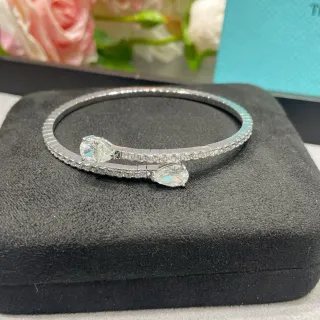 Tiffany & Co. Snake-Inspired Pavé Pear-Cut Bracelet