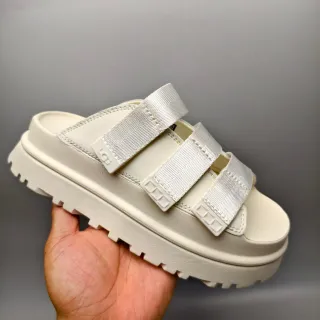 UGG بيج نعال ثلاث شرائط منصة
