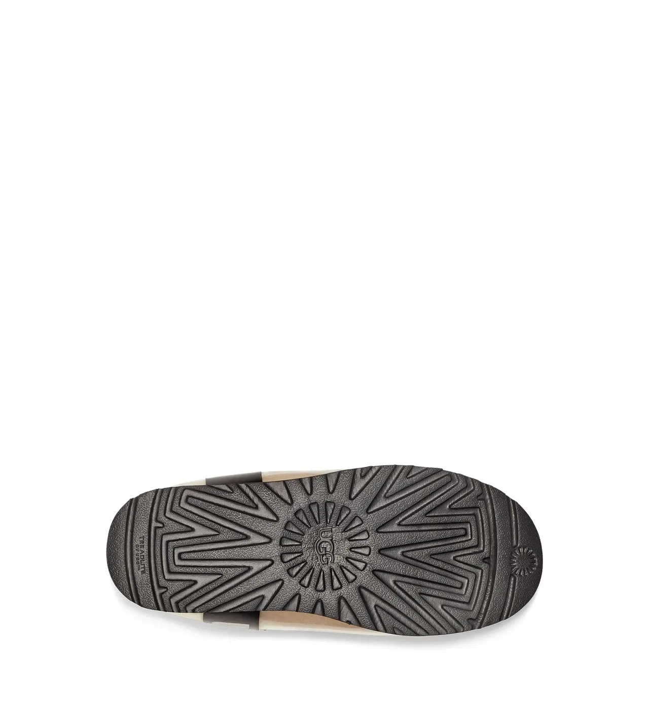 UGG Ultra Mini Bottes de Neige Beige Transparente avec Shearling 5