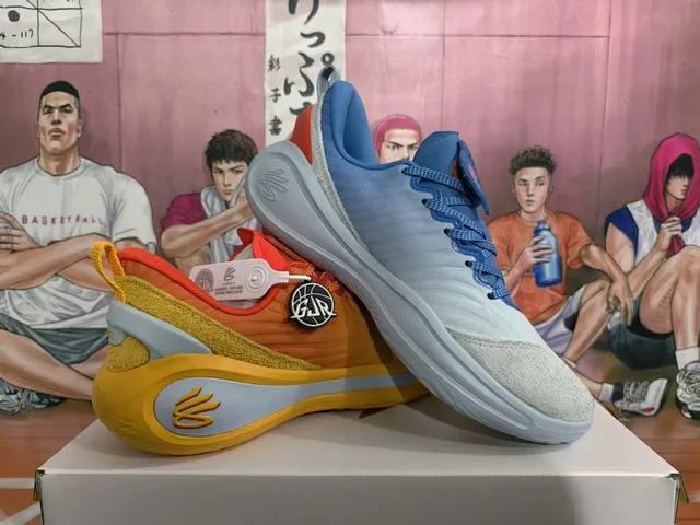 Under Armour Curry Multicolor Low-Top Basketball Shoes 2