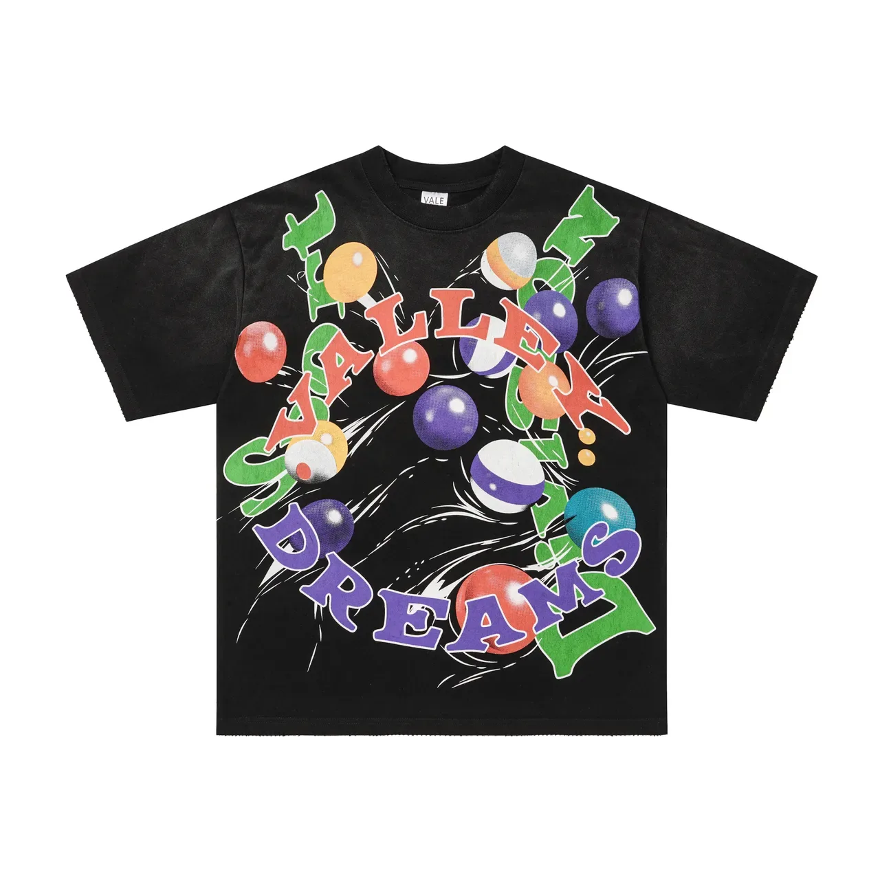 Vale Forever Graphic Print Multicolor T-Shirt 10