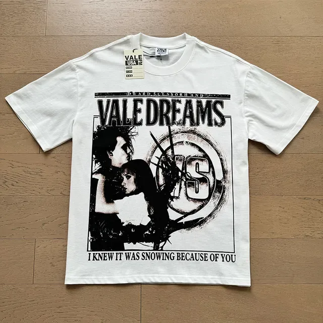 Vale Forever Vale Dreams Graphic Print White T-Shirt 3