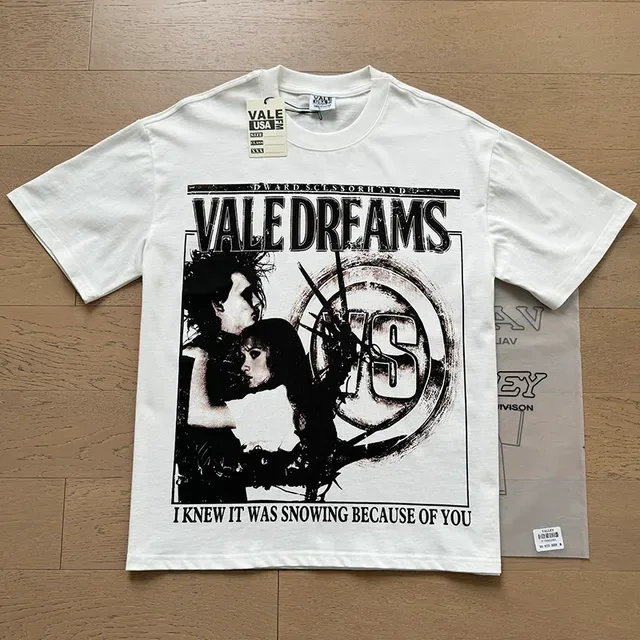 Vale Forever Vale Dreams Graphic Print White T-Shirt 4