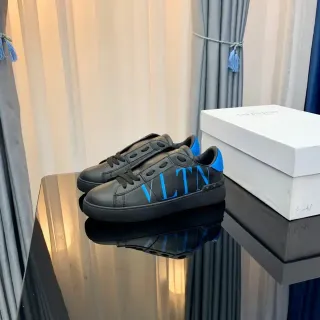Valentino VLTN Zapatillas Lifestyle Negro y Azul