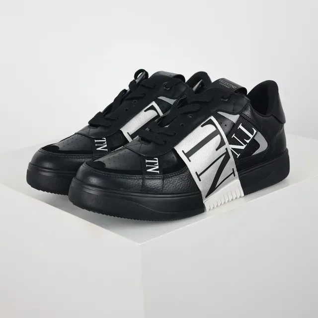 Valentino VLTN Basket Noir et Blanc Style de Vie Basket 2