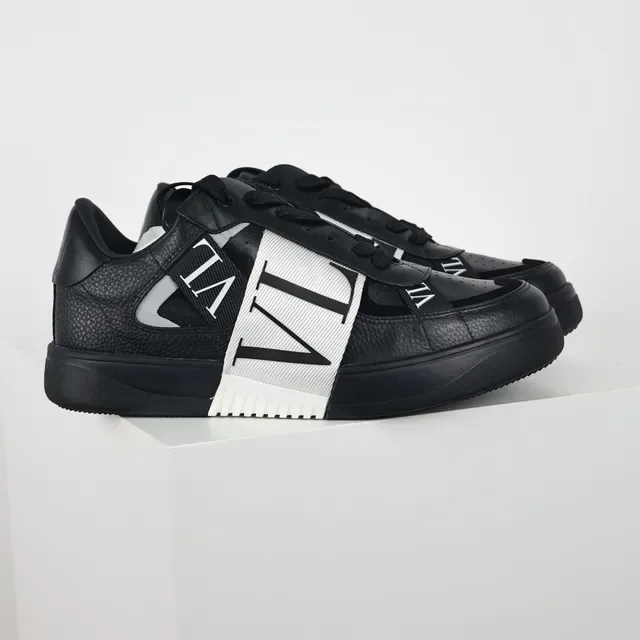 Valentino VLTN Basket Noir et Blanc Style de Vie Basket 3