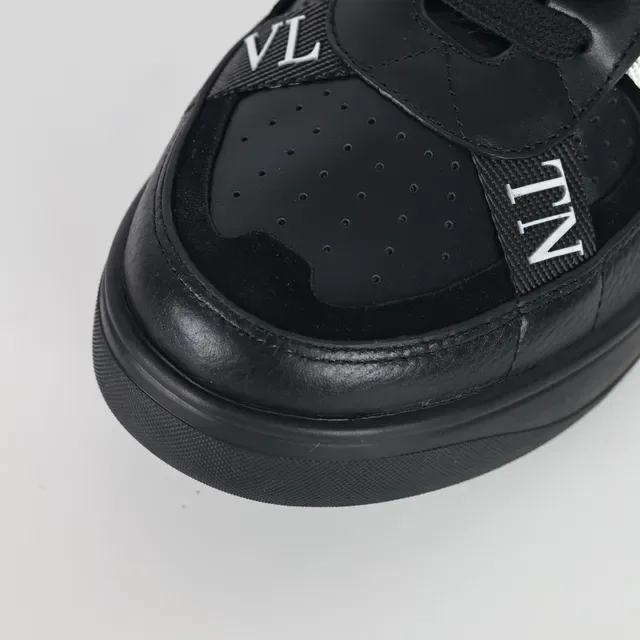 Valentino VLTN Basket Noir et Blanc Style de Vie Basket 5