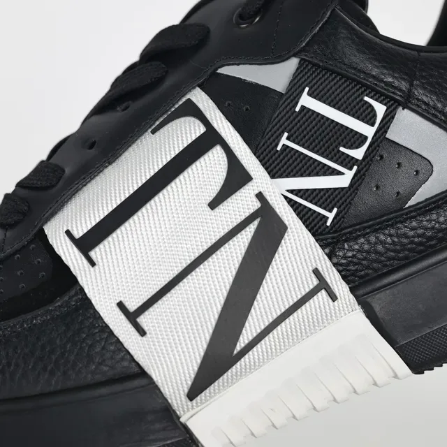 Valentino VLTN Basket Noir et Blanc Style de Vie Basket 6