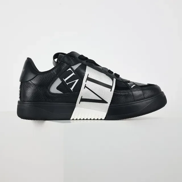 Valentino VLTN Basket Noir et Blanc Style de Vie Basket 7