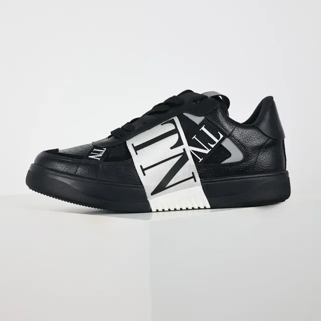 Valentino VLTN Basket Noir et Blanc Style de Vie Basket 9