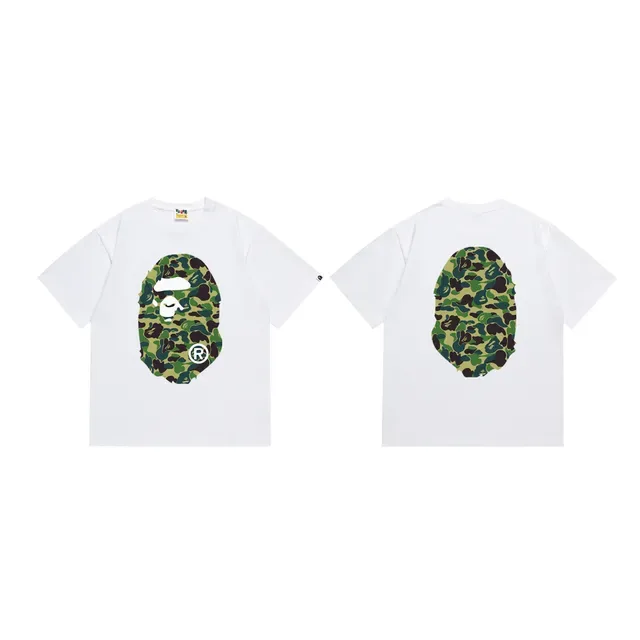 A Bathing Ape ABC Camo Ape Head Graphic T-Shirt 3