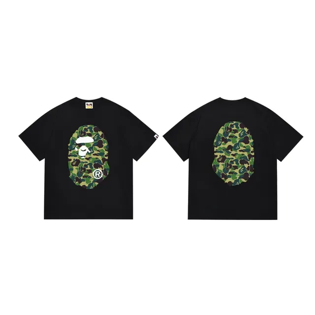 A Bathing Ape ABC Camo Ape Head Graphic T-Shirt 4