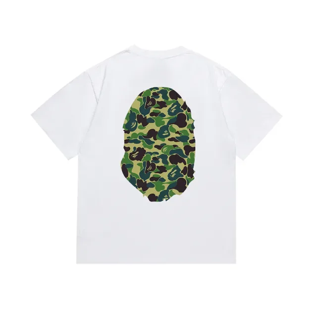 A Bathing Ape ABC Camo Ape Head Graphic T-Shirt 5