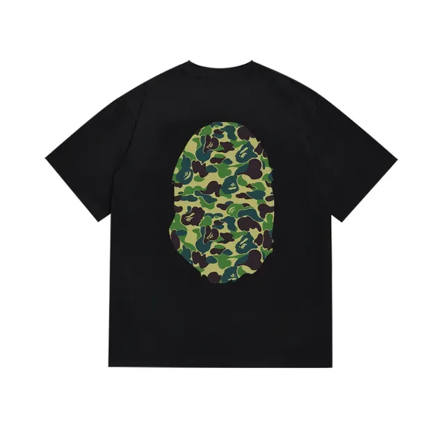 A Bathing Ape ABC Camo Ape Head Graphic T-Shirt 6