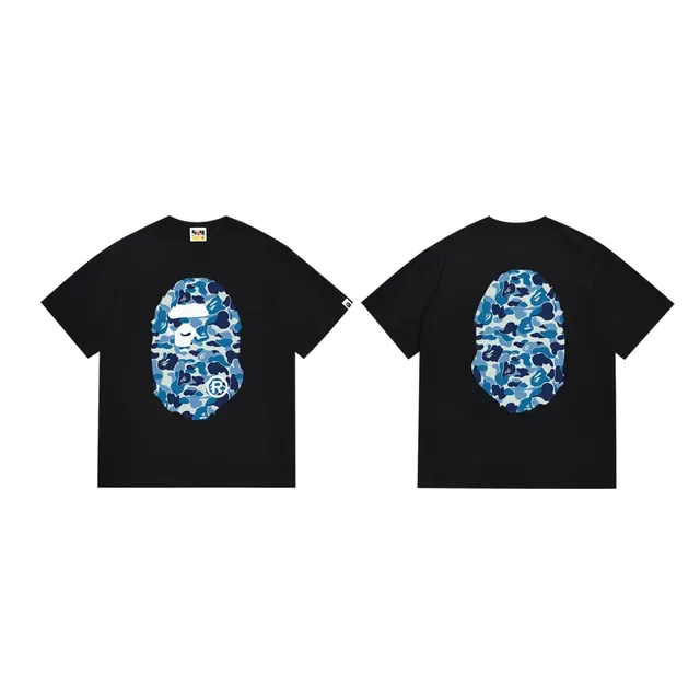 A Bathing Ape ABC Camo Ape Head Graphic T-Shirt 10