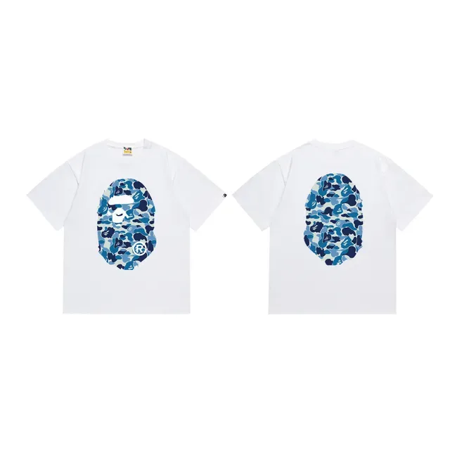 A Bathing Ape ABC Camo Ape Head Graphic T-Shirt 11