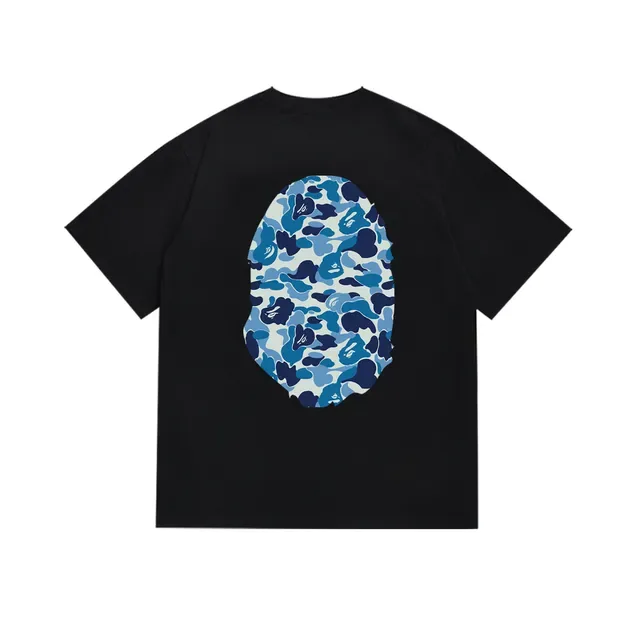 A Bathing Ape ABC Camo Ape Head Graphic T-Shirt 12