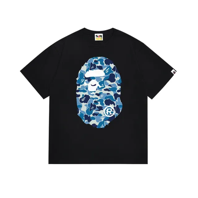 A Bathing Ape ABC Camo Ape Head Graphic T-Shirt 14