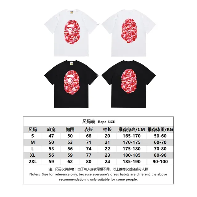 A Bathing Ape ABC Camo Ape Head Graphic T-Shirt 16