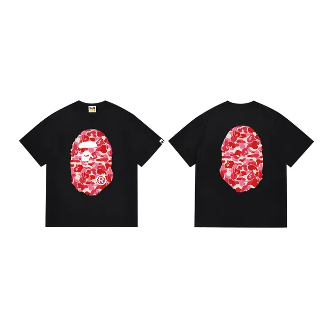 A Bathing Ape ABC Camo Ape Head Graphic T-Shirt 17