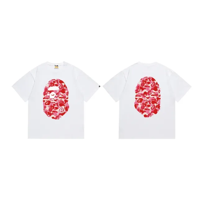A Bathing Ape ABC Camo Ape Head Graphic T-Shirt 18