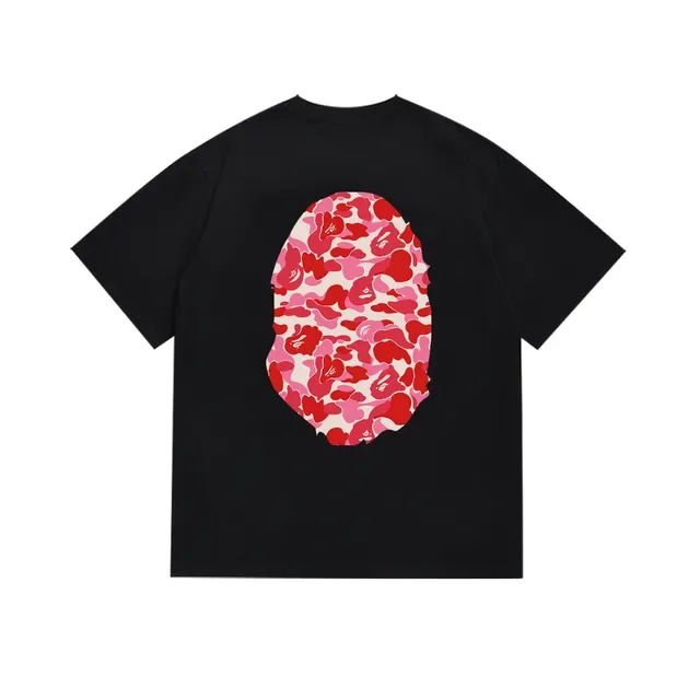 A Bathing Ape ABC Camo Ape Head Graphic T-Shirt 19