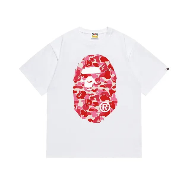 A Bathing Ape ABC Camo Ape Head Graphic T-Shirt 21