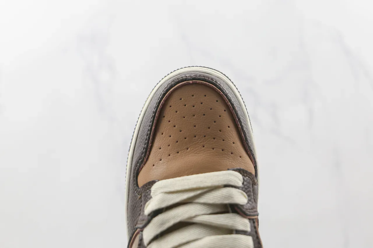 A Bathing Ape BAPE STA Brown Beige Star Logo Lifestyle Sneakers 6