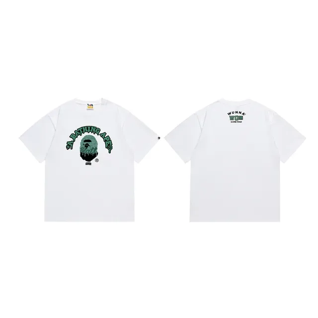 A Bathing Ape Graphic Print Black T-Shirt 4
