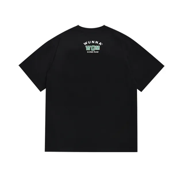 A Bathing Ape Graphic Print Black T-Shirt 5