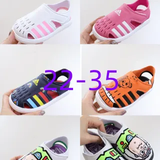 Adidas Adilette Aqua White Pink sandales casuales à enfiler avec tige perforé
