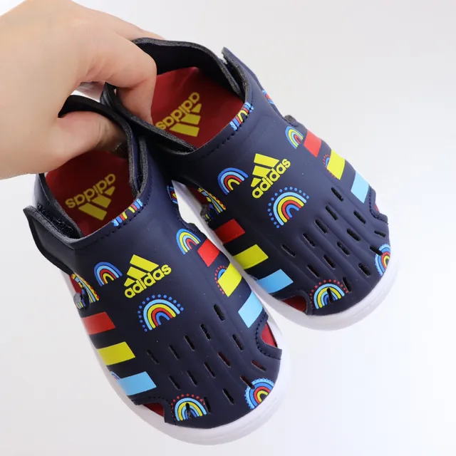 Adidas Adilette Aqua White Pink sandales casuales à enfiler avec tige perforé 21