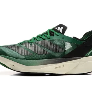 Adidas Adios Pro 3 Zapatos de correr verdes negros
