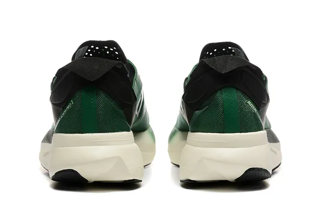 Adidas Adios Pro 3 Zapatos de correr verdes negros 3