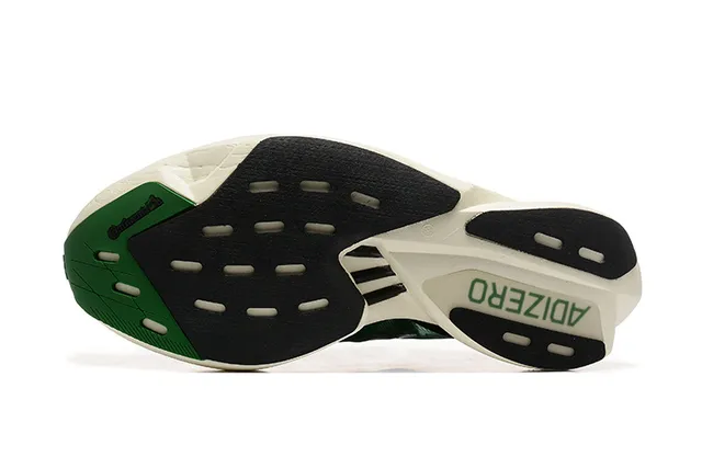 Adidas Adios Pro 3 Zapatos de correr verdes negros 5