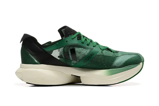 Adidas Adios Pro 3 Zapatos de correr verdes negros 6