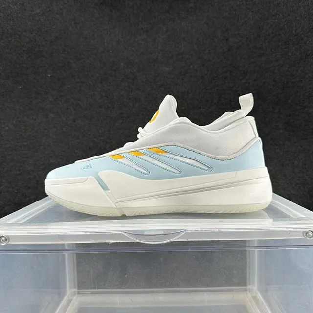 Adidas AdiPower Light Blue White Laceless Strap Closure Chunky Sneakers 2