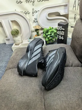 Adidas Adizero Adios Pro 5 Tênis de corrida brancos marrons 16