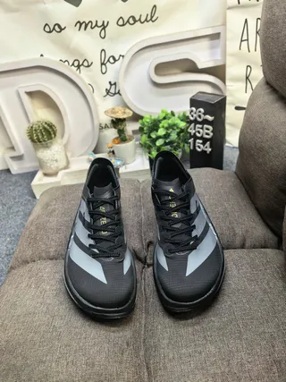 Adidas Adizero Adios Pro 5 Tênis de corrida brancos marrons 20