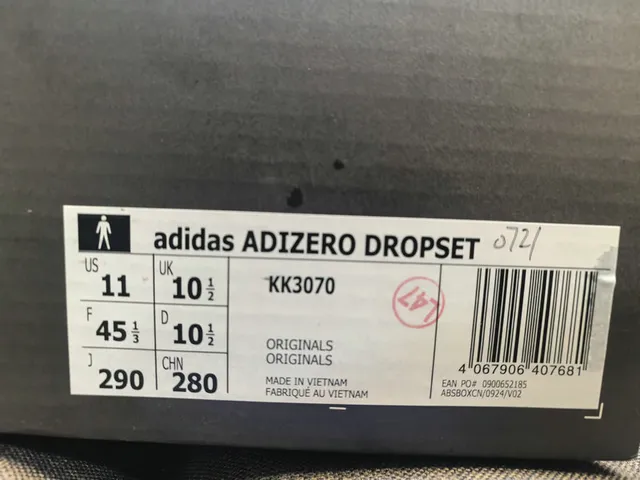 Adidas Adizero Dropshot Black and Metallic Silver Lifestyle Sneakers 2