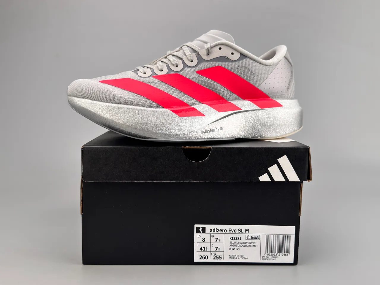 Adidas Adizero Evo Lightstrike Pro Running Shoes 4