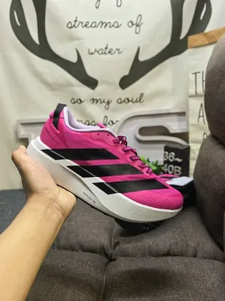 Adidas Adizero Evo SL ATR White Black Lifestyle Sneakers 5