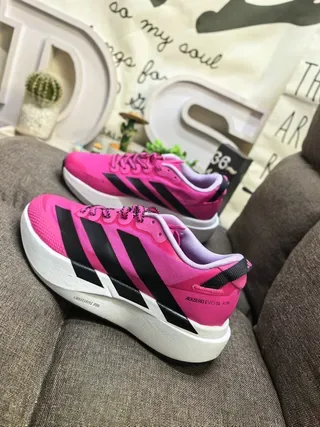 Adidas Adizero Evo SL ATR White Black Lifestyle Sneakers 7