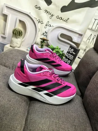 Adidas Adizero Evo SL ATR White Black Lifestyle Sneakers 9