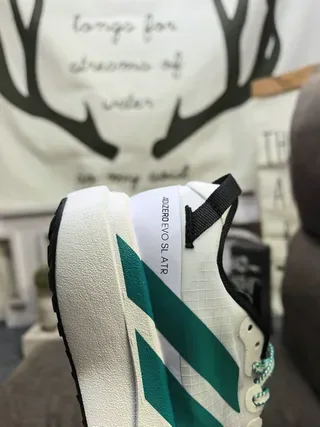 Adidas Adizero Evo SL ATR White Black Lifestyle Sneakers 13