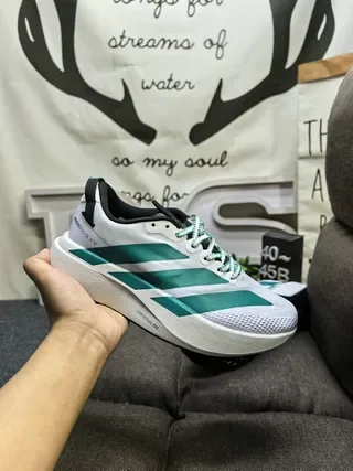 Adidas Adizero Evo SL ATR White Black Lifestyle Sneakers 15