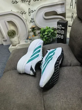 Adidas Adizero Evo SL ATR White Black Lifestyle Sneakers 16