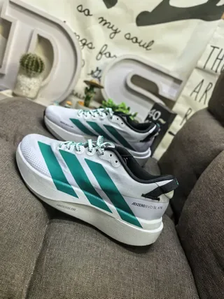 Adidas Adizero Evo SL ATR White Black Lifestyle Sneakers 17