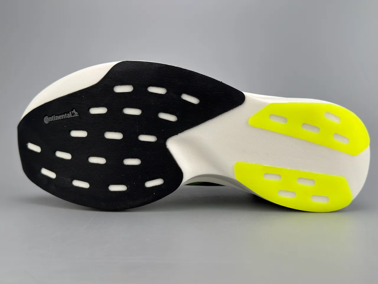 Adidas Adizero Evo SL Navy and Neon Yellow Chaussures de course 8
